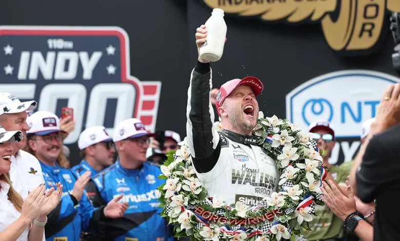 Felix Rosenqvist Wins Epic in Closest-Ever Indianapolis 500 Finish