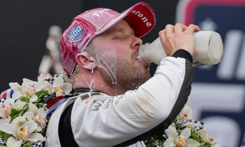 Felix Rosenqvist earns record payout for Indianapolis 500 win