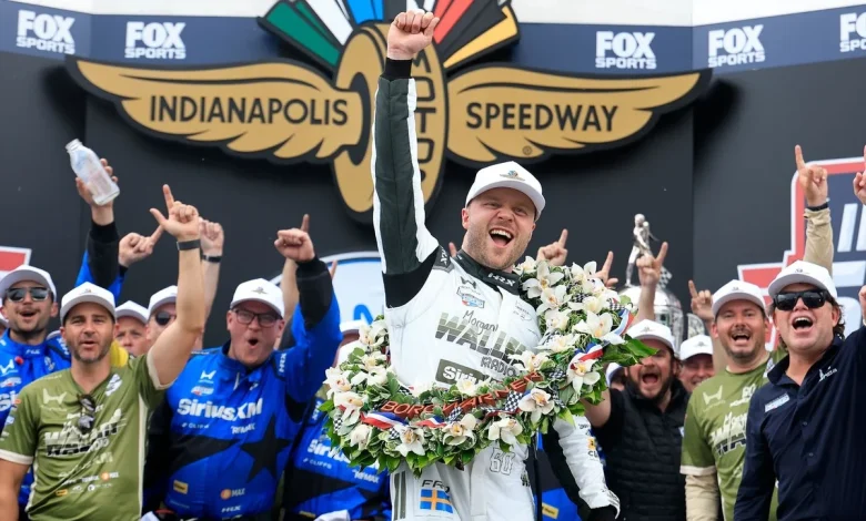 Felix Rosenqvist wins 2026 Indy 500 in closest-ever finish