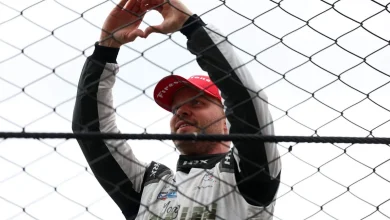 Felix Rosenqvist wins closest Indianapolis 500 in history on last-second pass