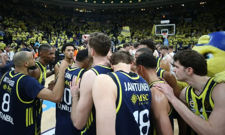 Fenerbahçe 1 step from EuroLeague Final 4 as Kaunas clash looms | Daily Sabah