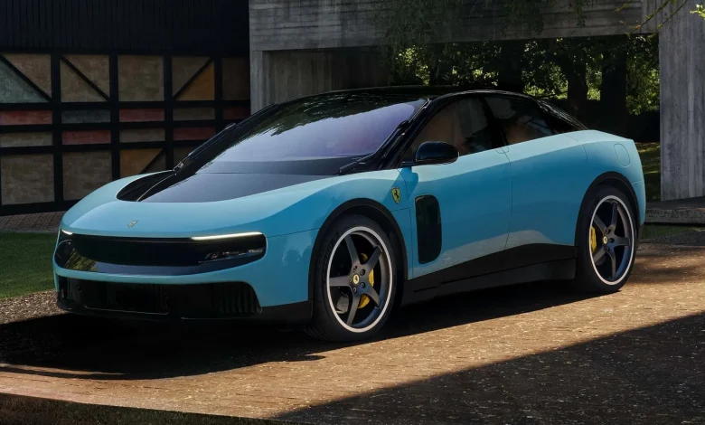 Ferrari CEO Defends EV After Criticism: 'Strong Interest'