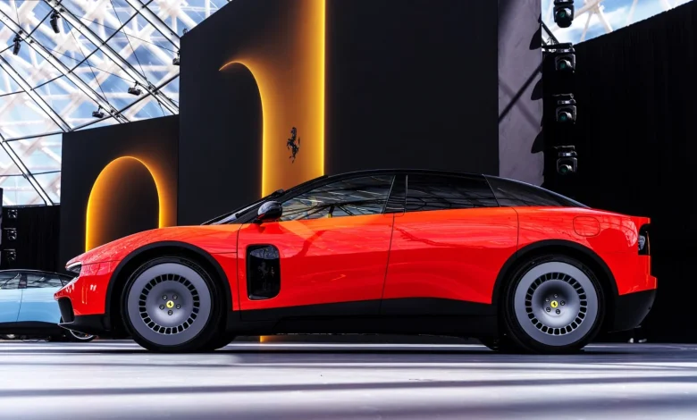 Ferrari Luce Unveiled: Here's The First Car From Jony Ive's Design House