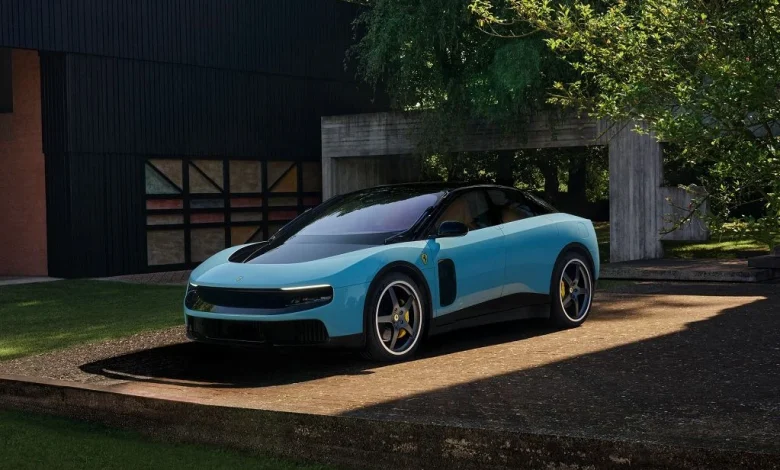 Ferrari Luce, design con LoveFrom per la prima elettrica