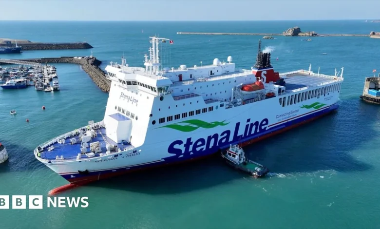 Ferry operator DFDS cancels summer inter-island ferry plans