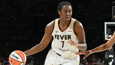 Fever's Aliyah Boston misses WNBA game for 1st time