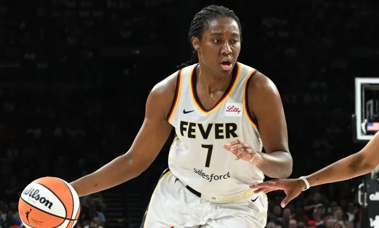 Fever's Aliyah Boston misses WNBA game for 1st time