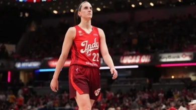 Fever's Caitlin Clark sitting out against Fire with back issue