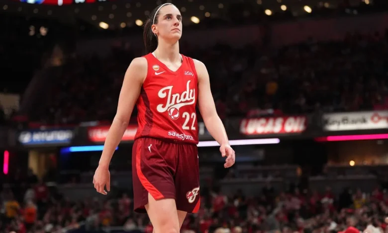 Fever's Caitlin Clark sitting out against Fire with back issue