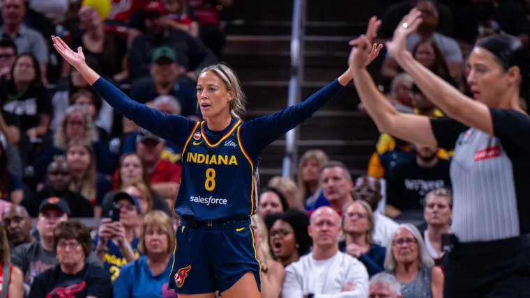 Fever's Sophie Cunningham is facing a negative shift this season