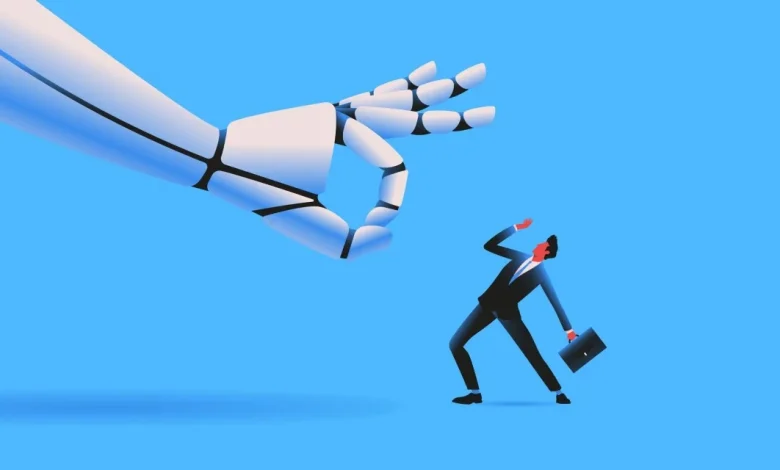 Fewer Employees 'Thriving' Amid Rise of AI
