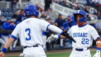 Fifth inning rally lifts BYU baseball past rival Utah – Deseret News