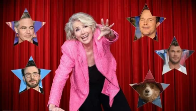 Films more likely to star a ‘Chris’ or a talking animal than a woman over 60, study reveals