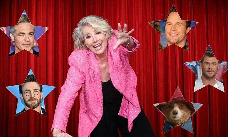 Films more likely to star a ‘Chris’ or a talking animal than a woman over 60, study reveals