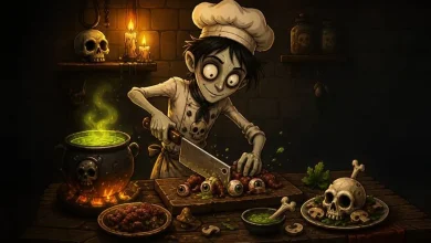 Fine Dying Prepares to Serves up Dark, Tim Burton-Inspired Cooking Chaos on PC