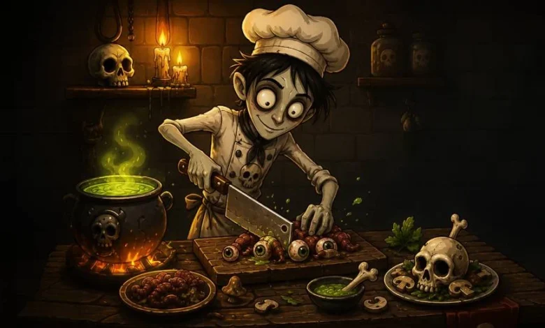 Fine Dying Prepares to Serves up Dark, Tim Burton-Inspired Cooking Chaos on PC