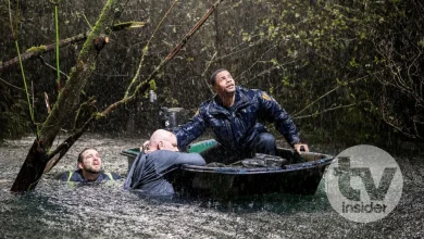 'Fire Country': Max Thieriot Goes Behind the Scenes of Finale's Catastrophic Flood (PHOTOS)