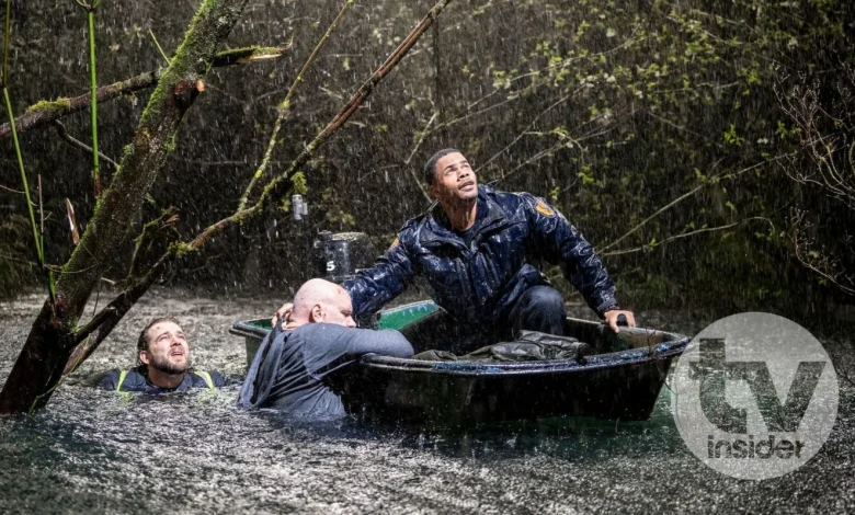 'Fire Country': Max Thieriot Goes Behind the Scenes of Finale's Catastrophic Flood (PHOTOS)