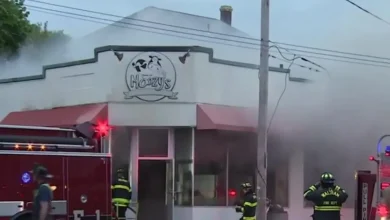 Fire at Moozy’s Ice Cream in Belmont