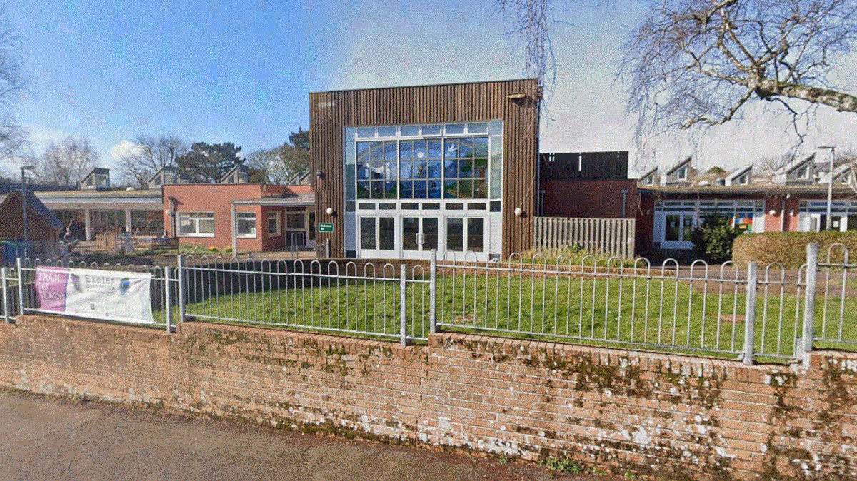 Fire breaks out in Exeter primary school as classrooms evacuated