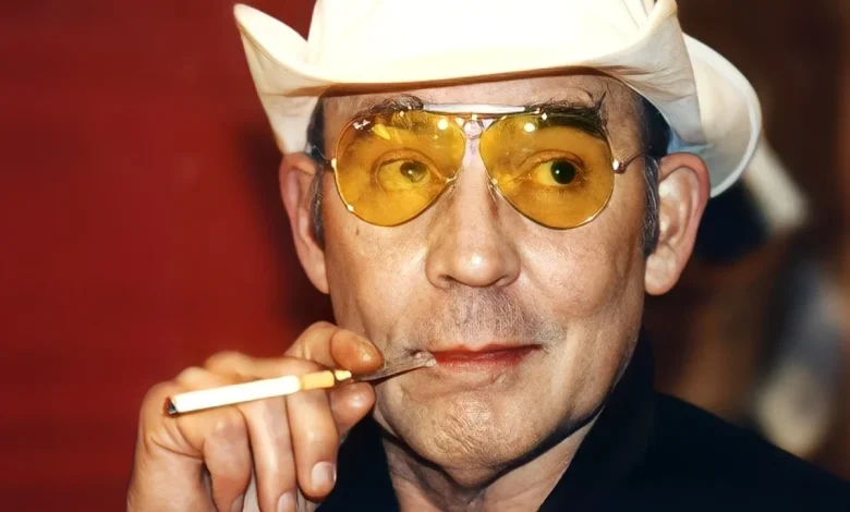 Firearms and animal organs: The hideous prank Hunter S Thompson played on Jack Nicholson