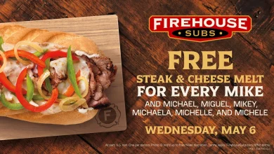 Firehouse Subs® Invites Every Mike in America to Try the New Steak & Cheese Melt - For Free