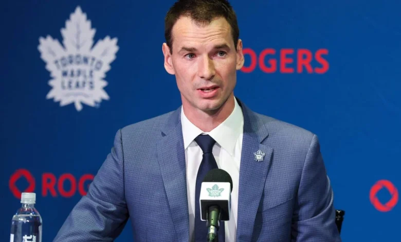 Firing Craig Berube was easy. Now the Maple Leafs need bigger swings to fix the mess