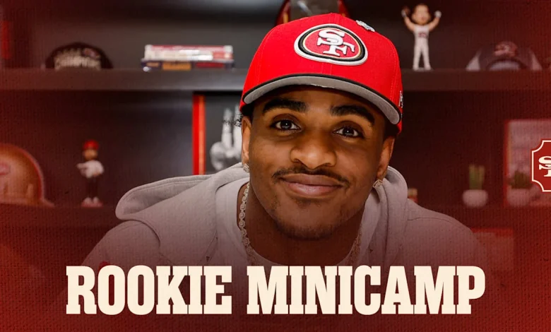 First Day in The Bay: 49ers 2026 Rookie Minicamp Begins