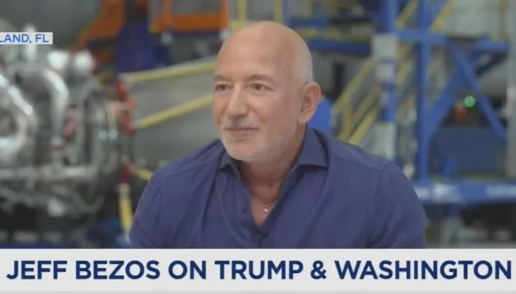 First Draft: Jeff Bezos, Trump Toady