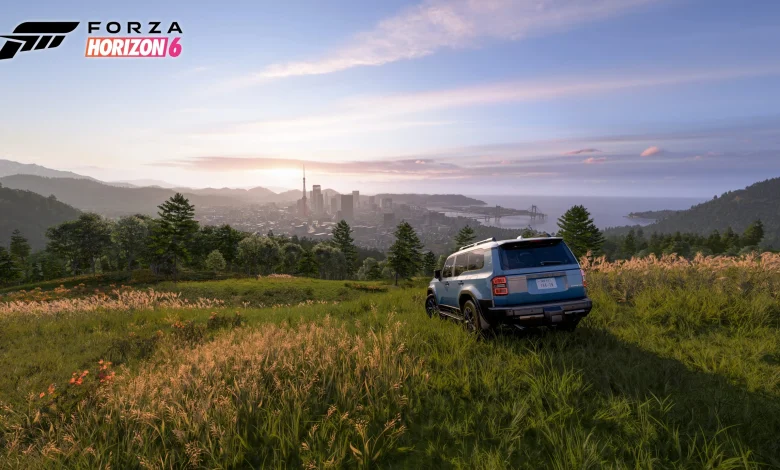 First Drive: A Forza Horizon 6 Starting Guide