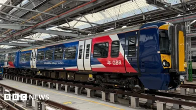 First Great British Railway branded train unveiled in Brighton