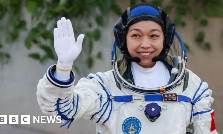 First Hong Kong astronaut launches into space onboard Chinese mission