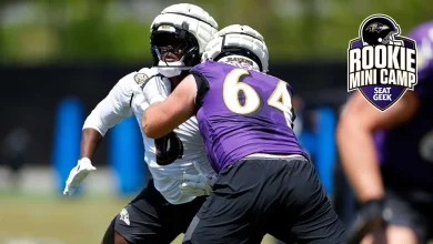First Impressions From Ravens Rookie Minicamp