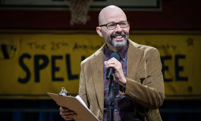 First Look: Jon Cryer in The 25th Annual Putnam County Spelling Bee Off-Broadway