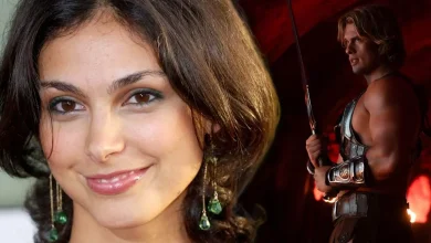 First Look at Morena Baccarin as the Sorceress in ‘Masters of the Universe’ Revealed