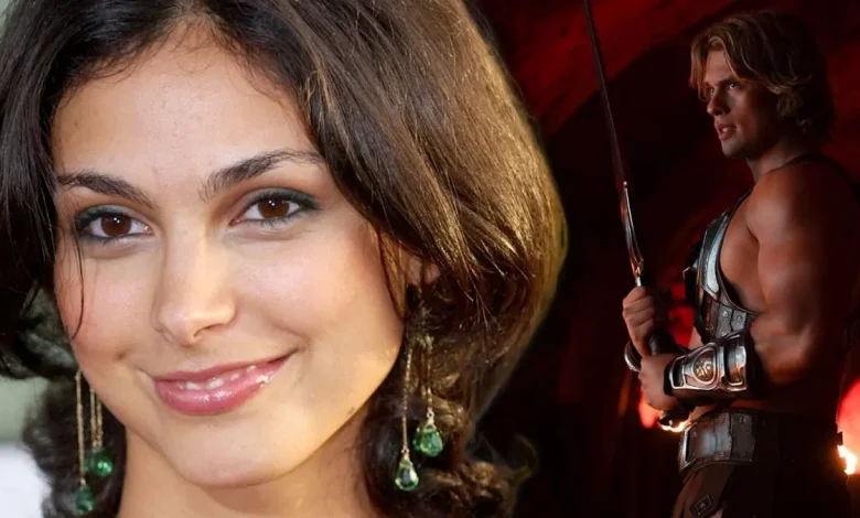 First Look at Morena Baccarin as the Sorceress in ‘Masters of the Universe’ Revealed