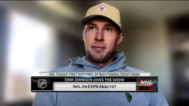 First Shift: Erik Johnson