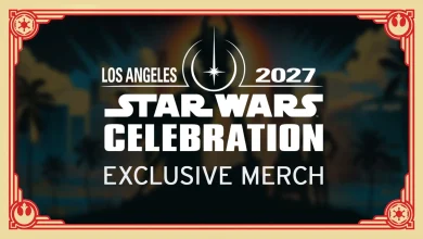 First Star Wars Celebration LA Merchandise Revealed