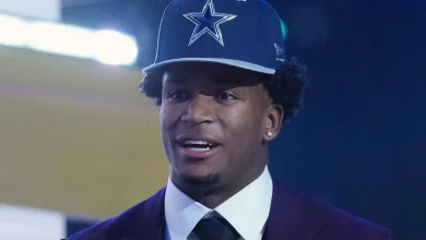 First look at Caleb Downs in Cowboys uniform isn't sitting well with fans