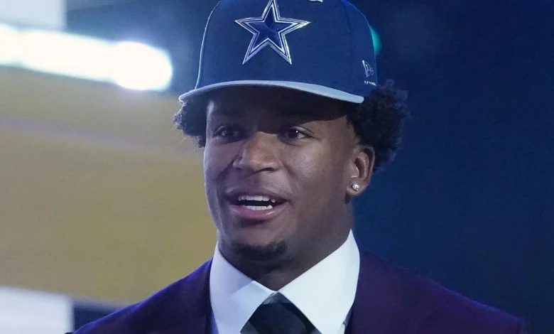 First look at Caleb Downs in Cowboys uniform isn't sitting well with fans