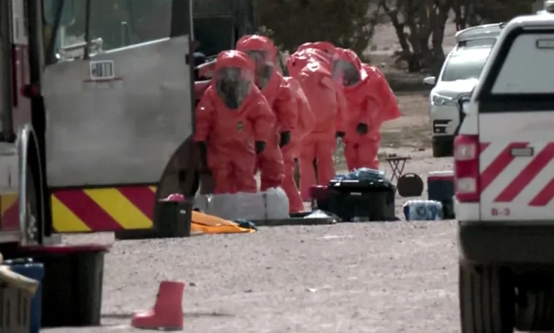 First responders exposed to fentanyl in deadly New Mexico incident, officials say