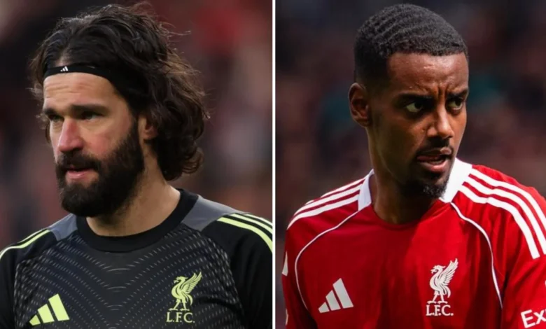 Fitness update: Latest on Alisson Becker and Alexander Isak