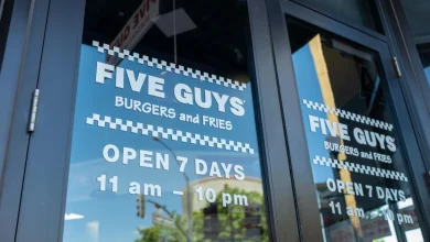 Five Guys to close two L.A.-area locations