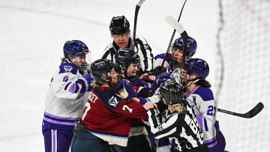 Five Nights With The Montreal Victoire, Who Dragged Me To Hockey Heaven