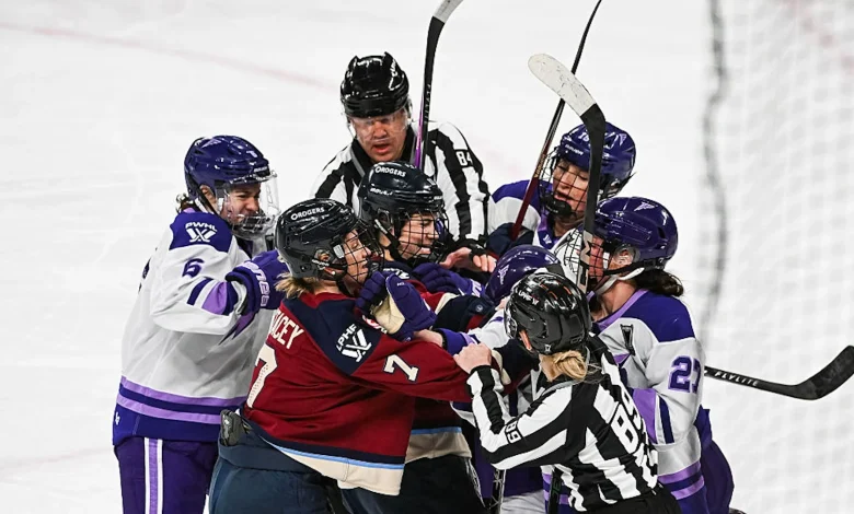 Five Nights With The Montreal Victoire, Who Dragged Me To Hockey Heaven