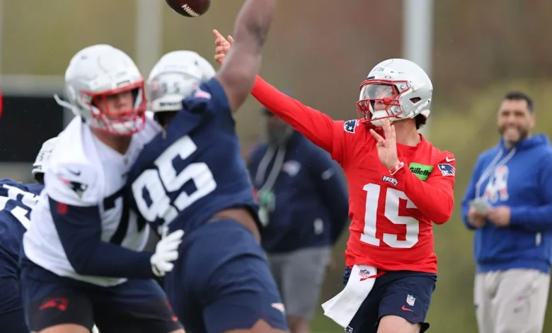 Five Takeaways From Patriots Rookie Minicamp Practice on Saturday