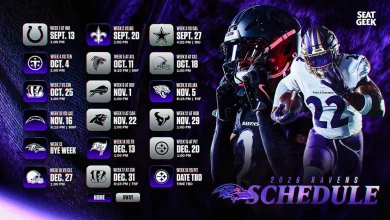 Five Takeaways From Ravens’ 2026 Schedule