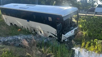 Five killed, dozens injured in crash on I-95 in Stafford County, Virginia