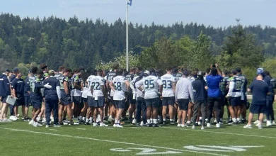 Five takaways from Jardarian Price, Seahawks rookie minicamp