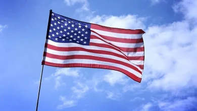 Flag flying etiquette is a real thing